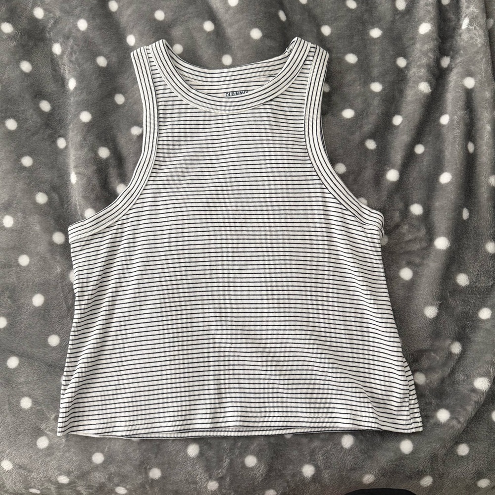 Old Navy Striped Tank Top